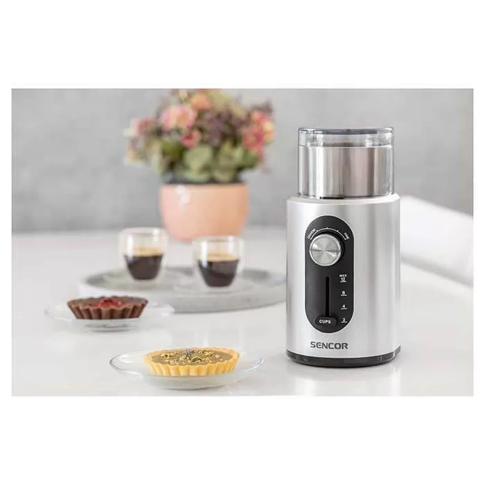 آسیاب قهوه دو حالته سنکور مدل SCG 3550SS