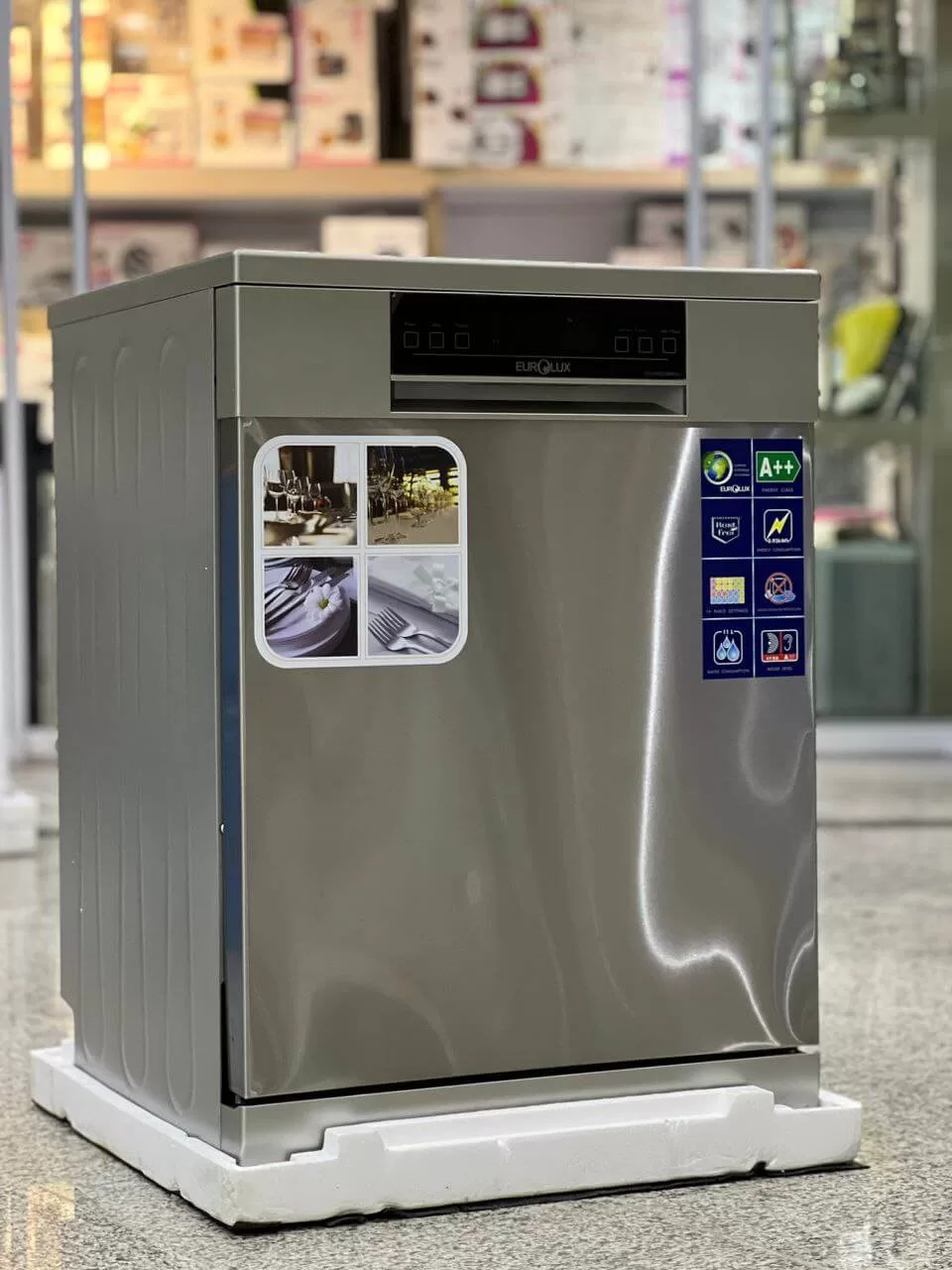 ماشین ظرفشويی يورولوكس EU-DW9224B60GS