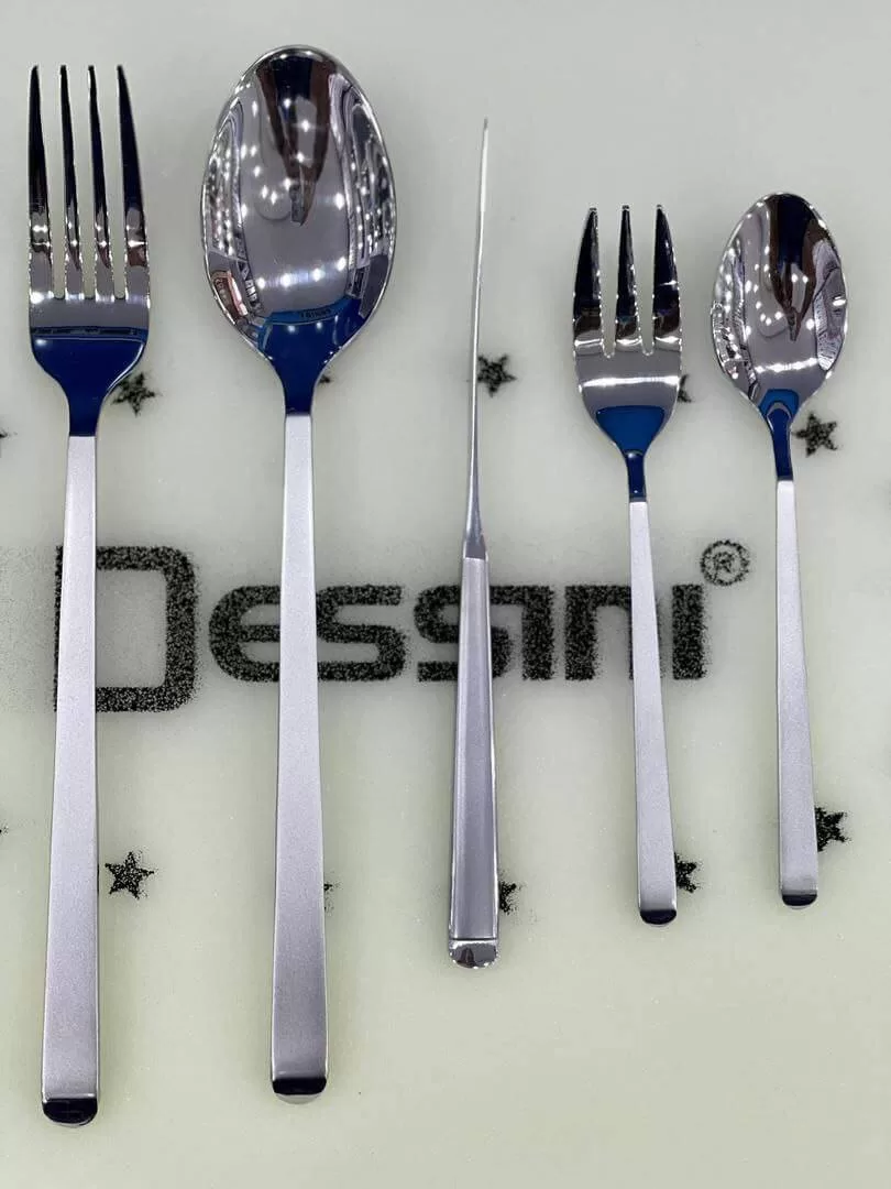 سرویس قاشق و چنگال دسینی مدل۵۵۵۵