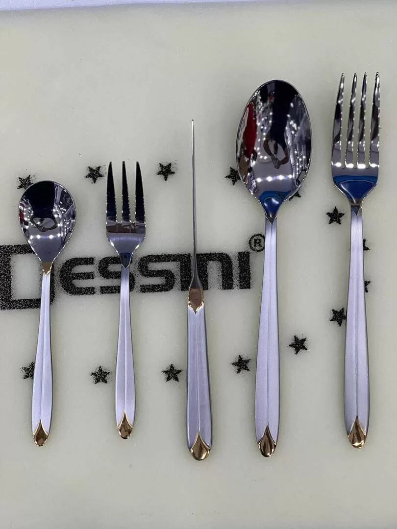 سرویس قاشق و چنگال دسینی مدل3535