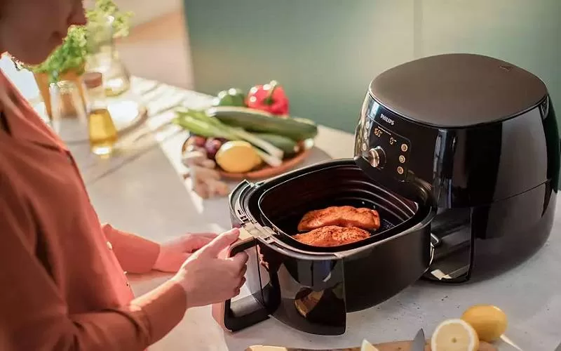 بهترین برند ایرانی و خارجی سرخ کن بدون روغن