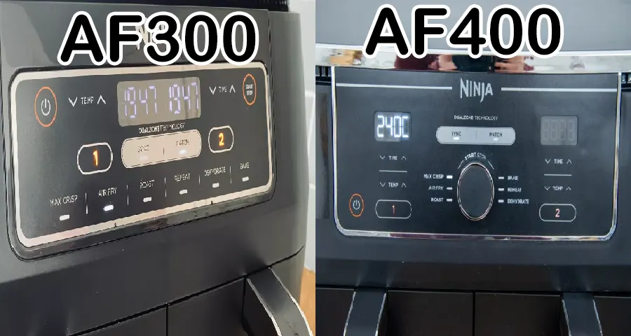 تفاوت سرخ کن های نینجا AF300-AF400