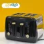توستر نان برگامو مدل BG-TM4808DSB